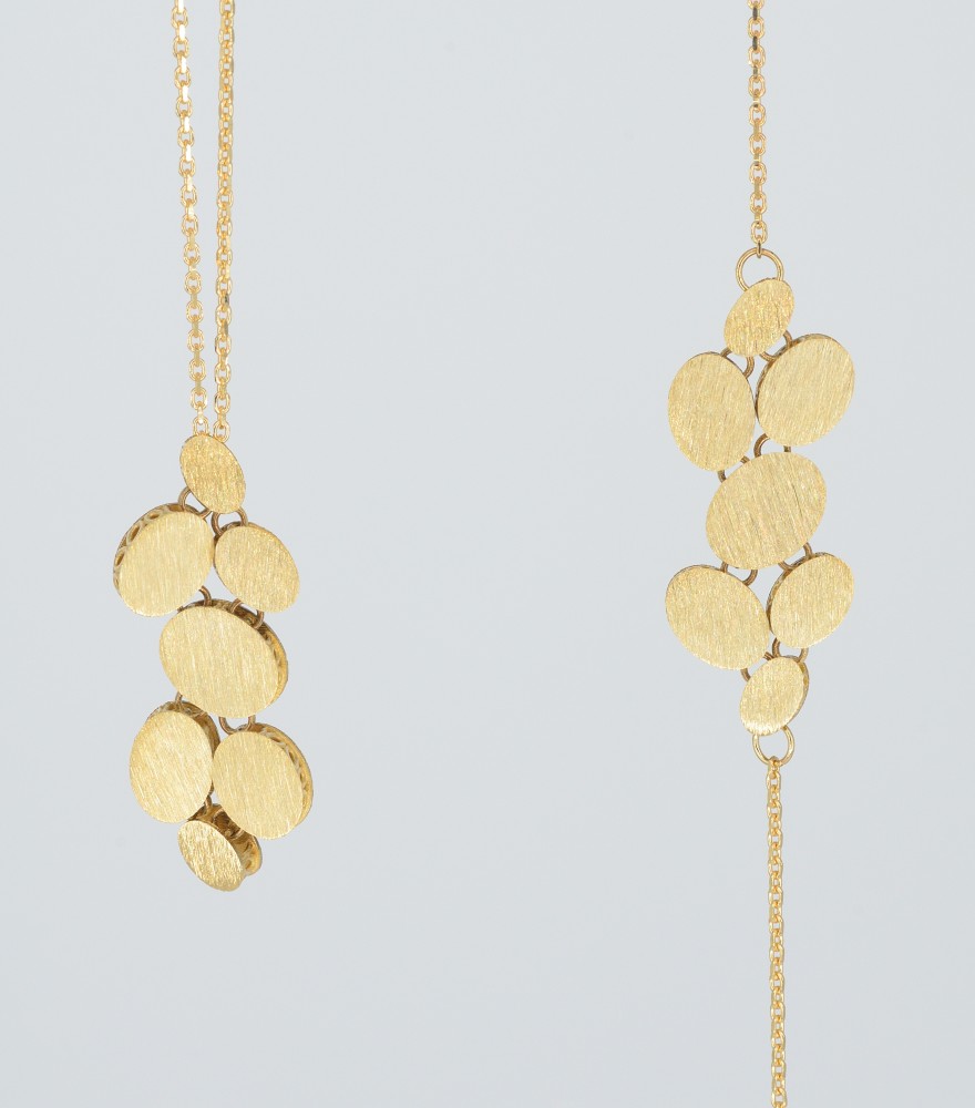  Feine Goldkette – klassischer, warmer Gelbgold-Ton