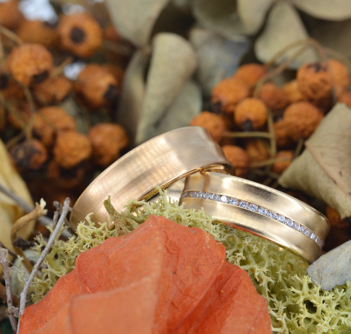 Trauringe – alle Materialien