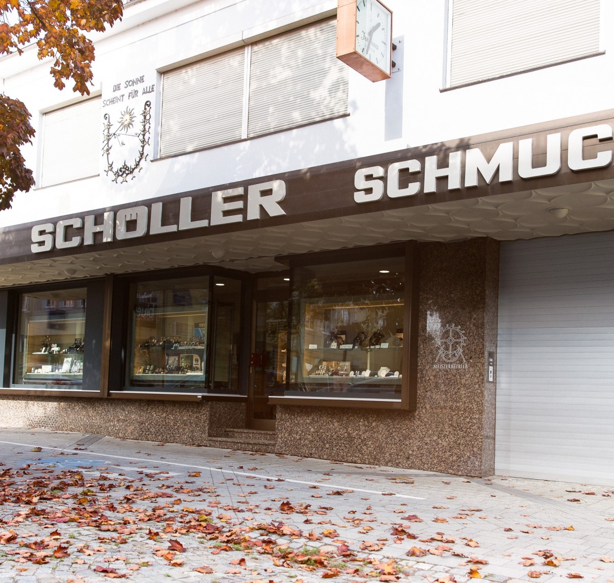 Uhrengeschäft in der Nähe