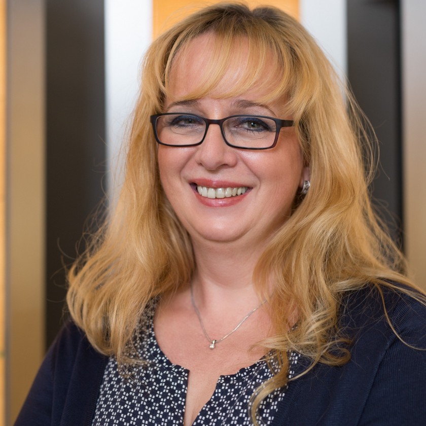 Sandra Schöller, Inhaberin von Uhren & Schmuck Schöller
