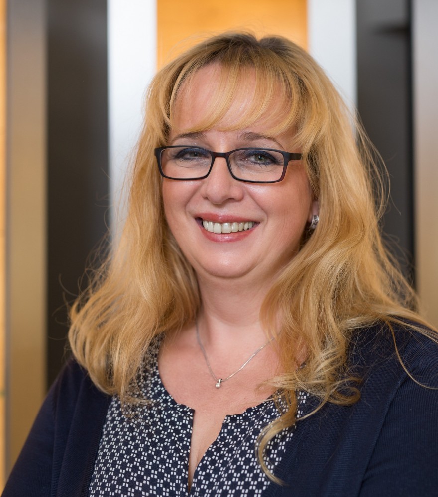 Sandra Schöller, Inhaberin am Standort Strasshof 