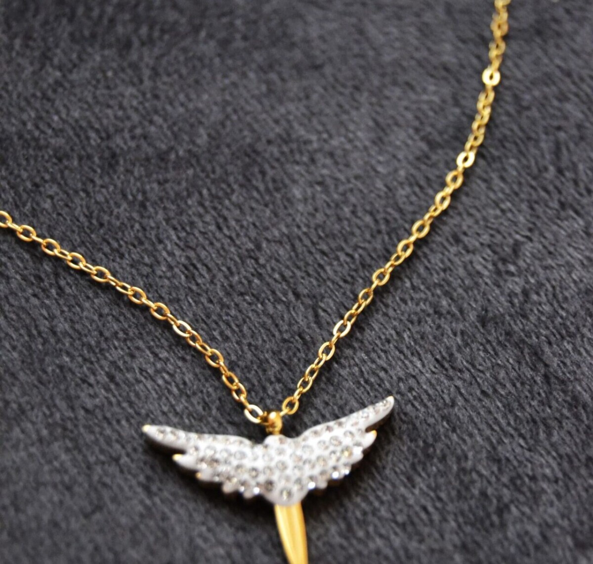 Taufkette mit Schutzengel